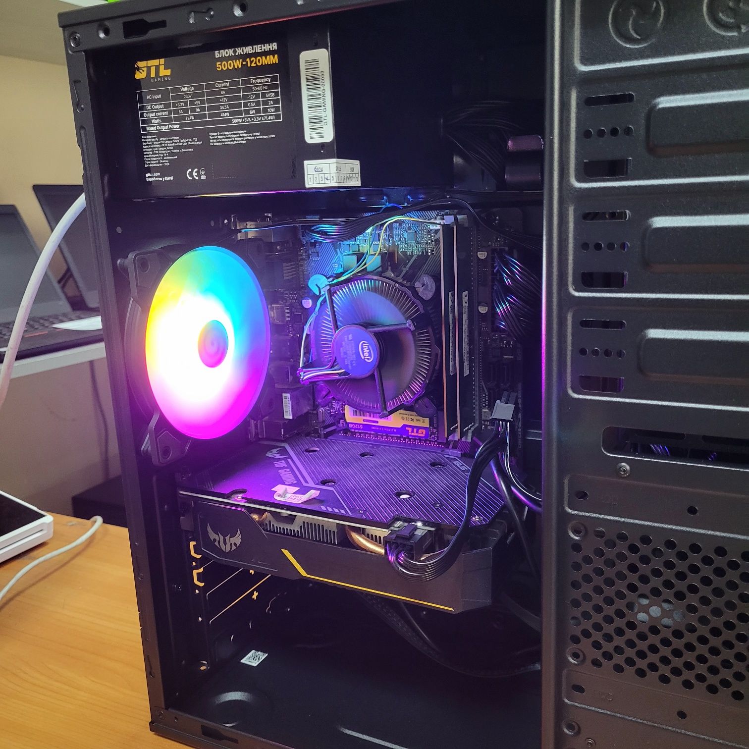 Комп'ютер Core i3-10100F/16Gb/GTX 1660Ti/512Gb SSD M.2/на гарантії