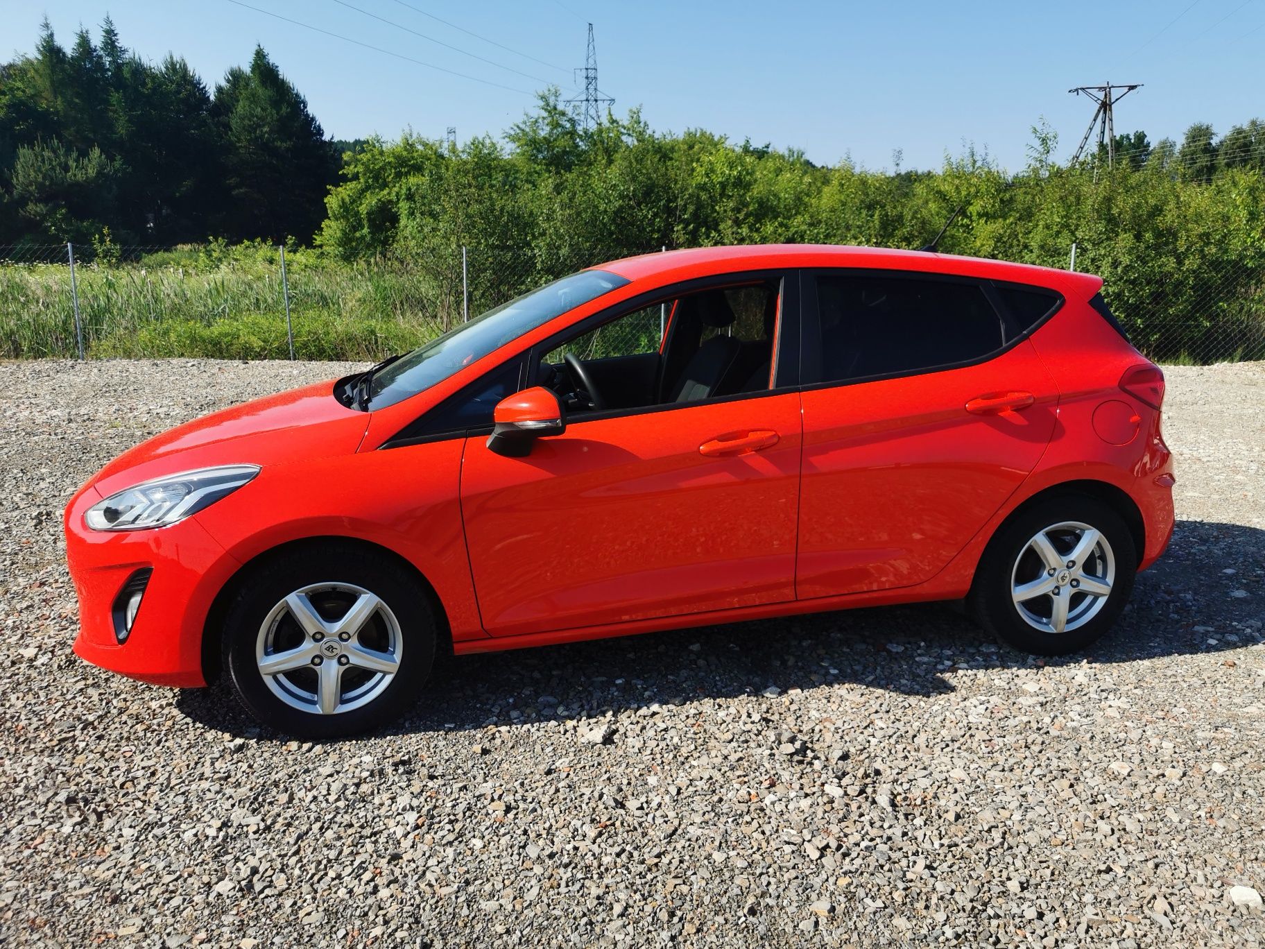 Ford Fiesta bezyna