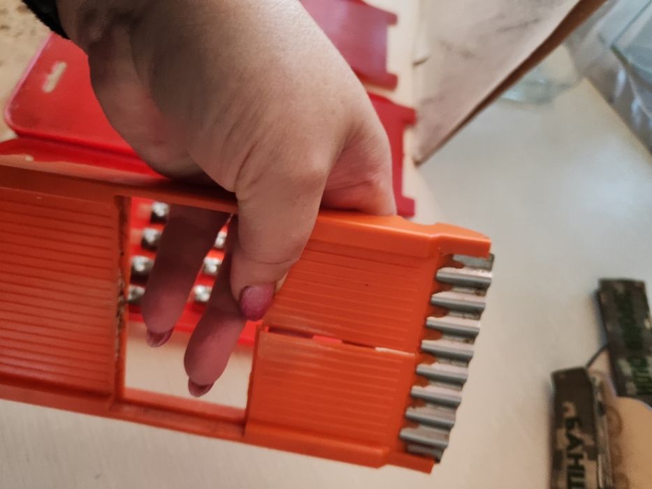 Тёрки для овощей