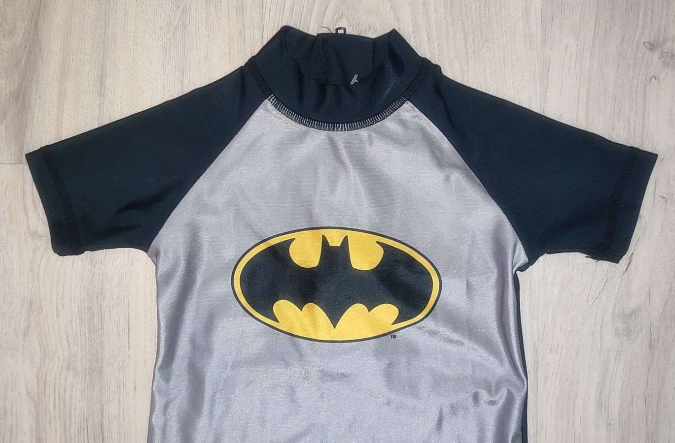 F&F Batman 1,5-2 lata strój kąpielowy basen NOWY