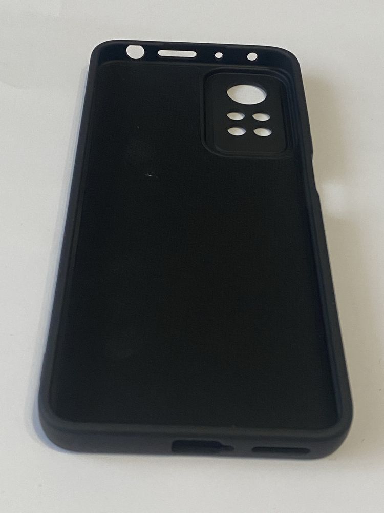 Чехол Xiaomi Redmi Note 12 Pro 4G Плотний Протиударний з Мікрофіброю