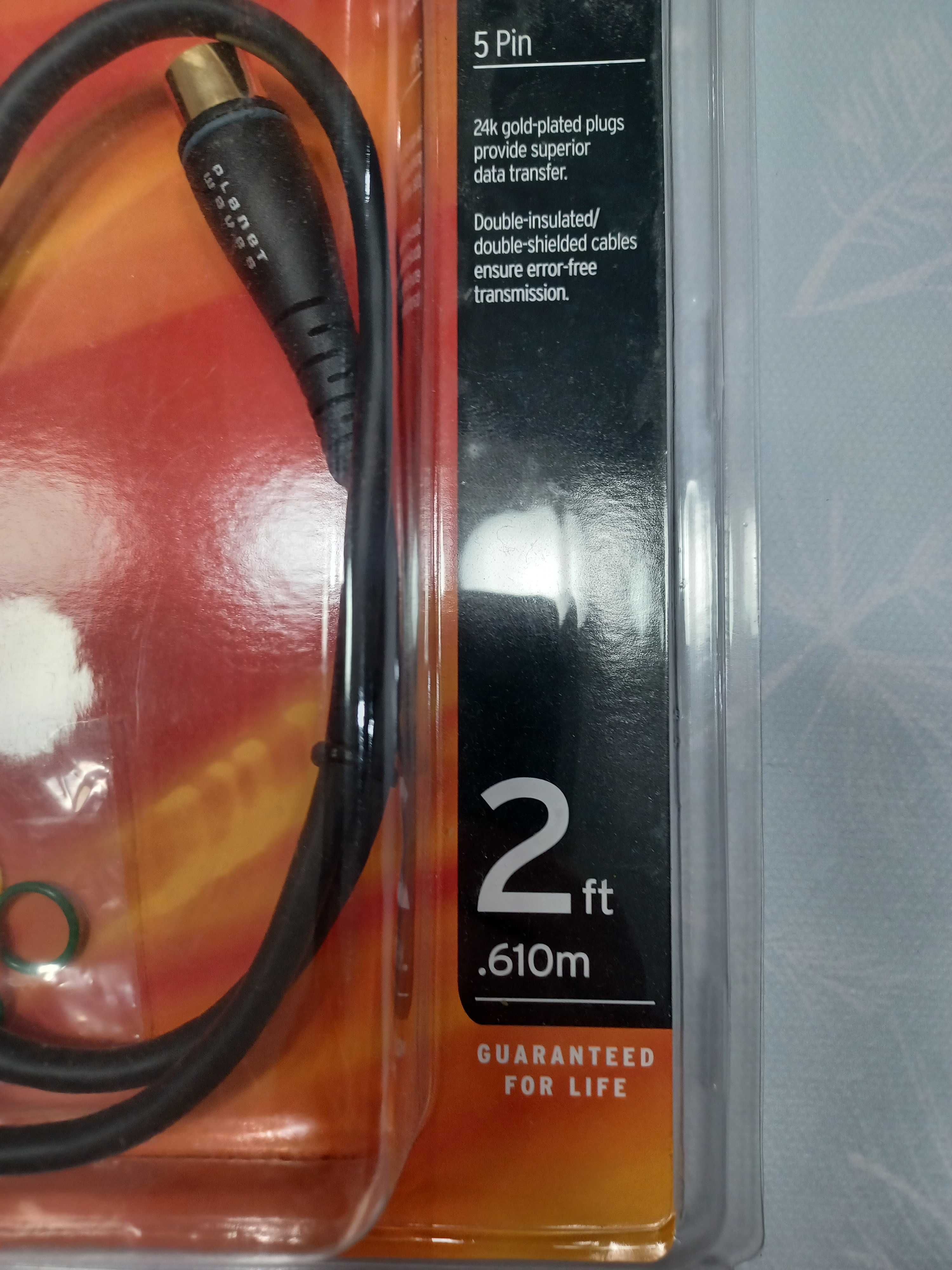 Daddario Planet Waves - Cabo MIDI + Cabo pro snake TPL 1,5 LP