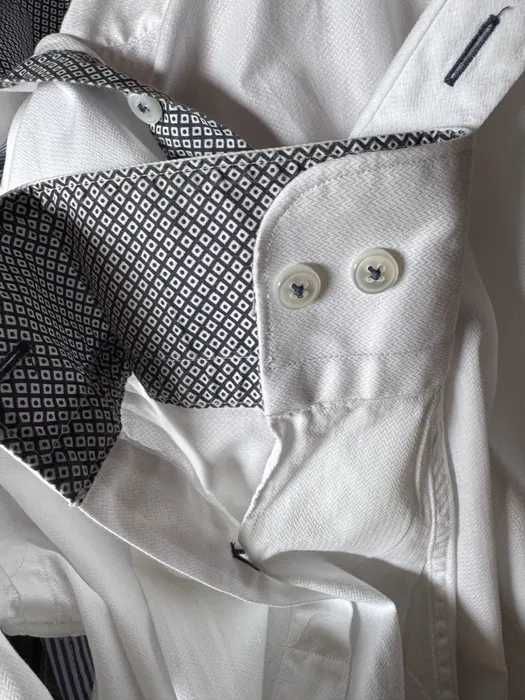 Camisa branca Decenio