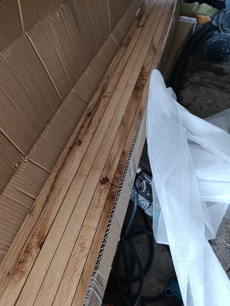 Lamele pojedyncze dąb wotan