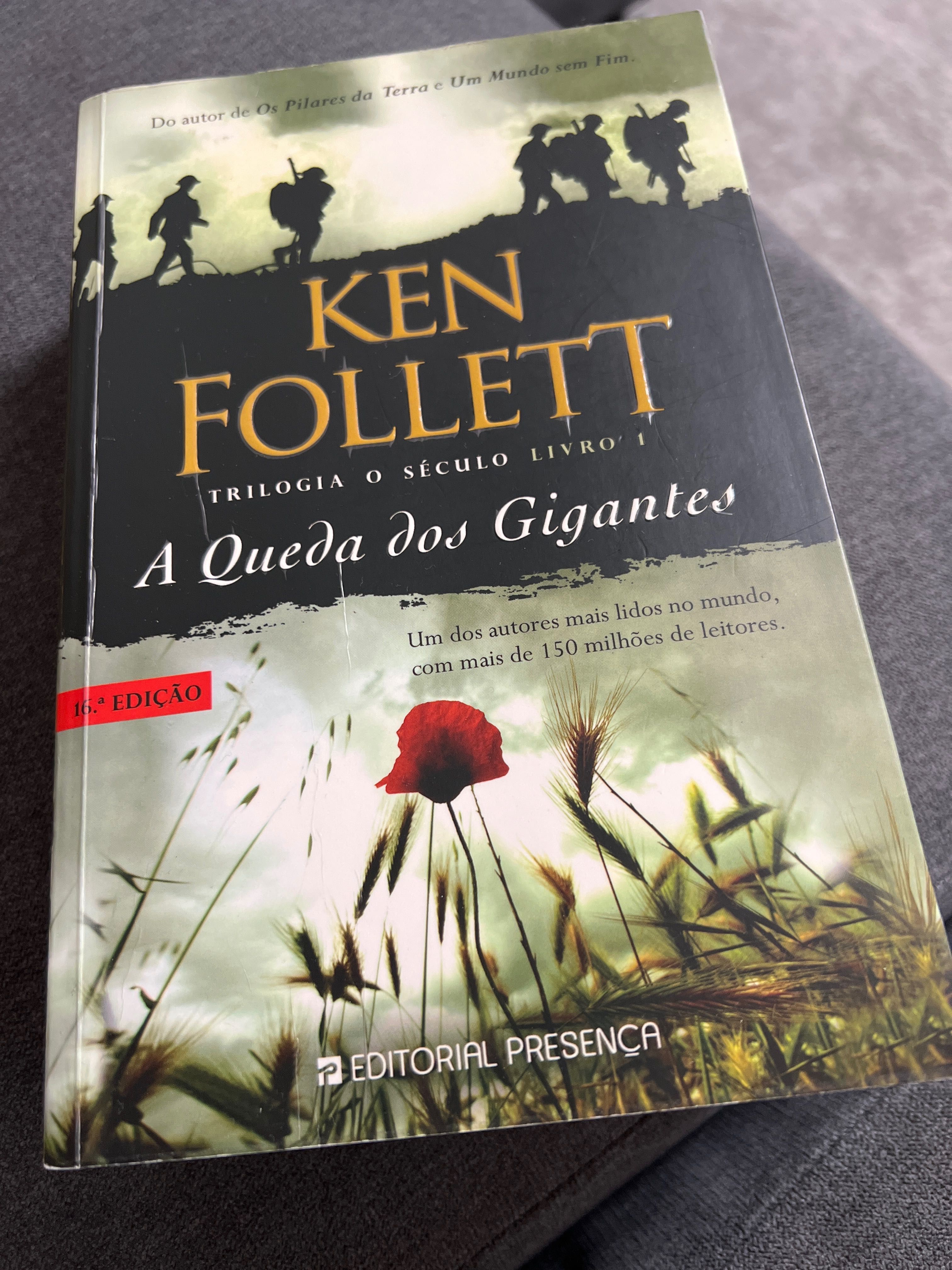 Livro A Queda dos Gigantes de Ken Follett