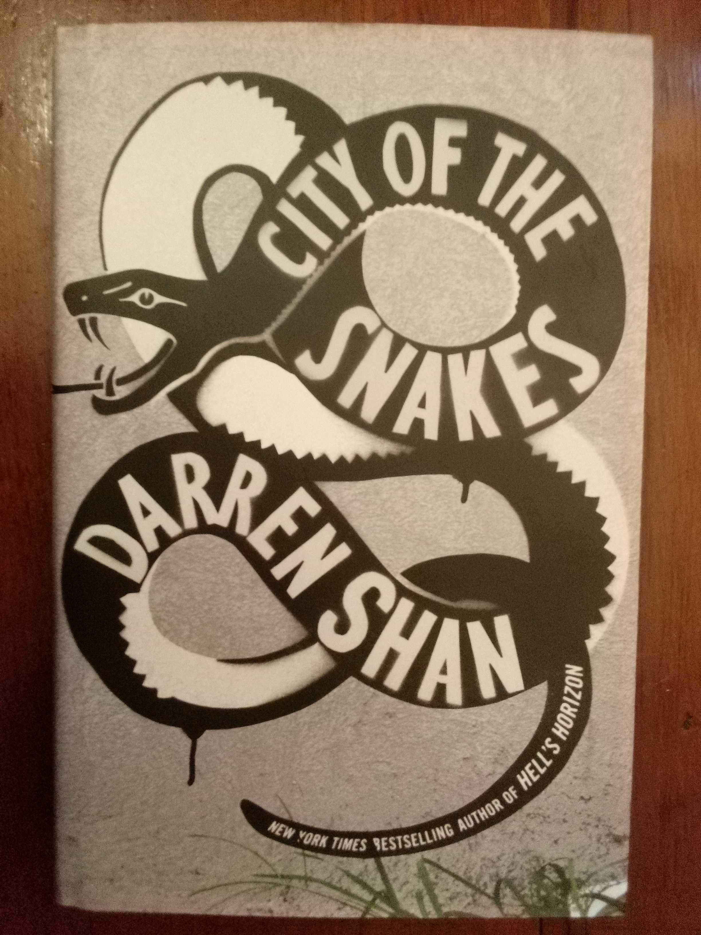 Darren Shan - City of the snakes, The City, book three
