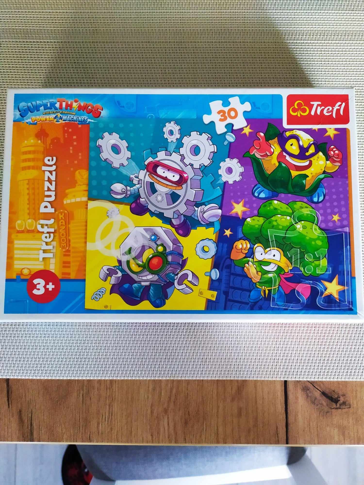 Puzzle Trefl dla dzieci