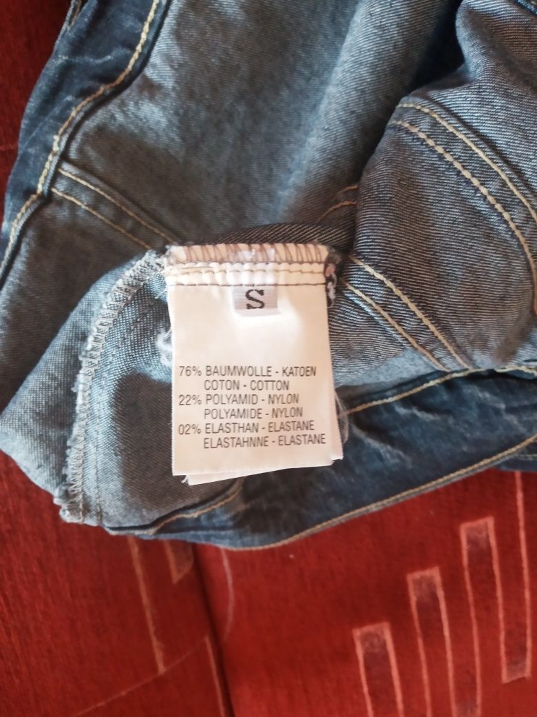 Джинсовий піджак S/M
