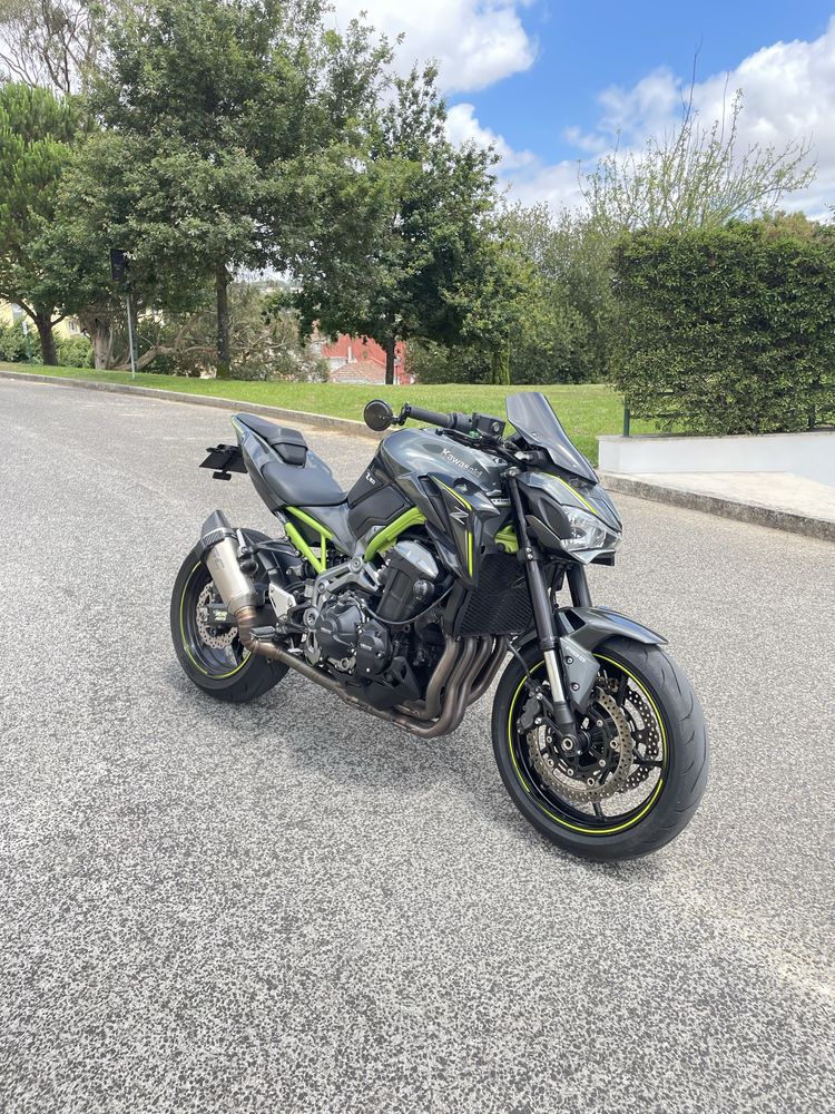 Kawasaki Z900 35Kw