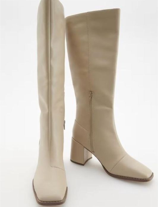 Шкіряні чоботи Reserved