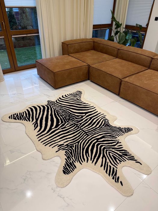 Dywan do salonu WESTWING 100% Wełna, stan idealny