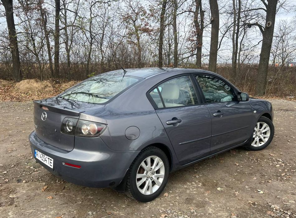 Mazda 3 газ/бензин