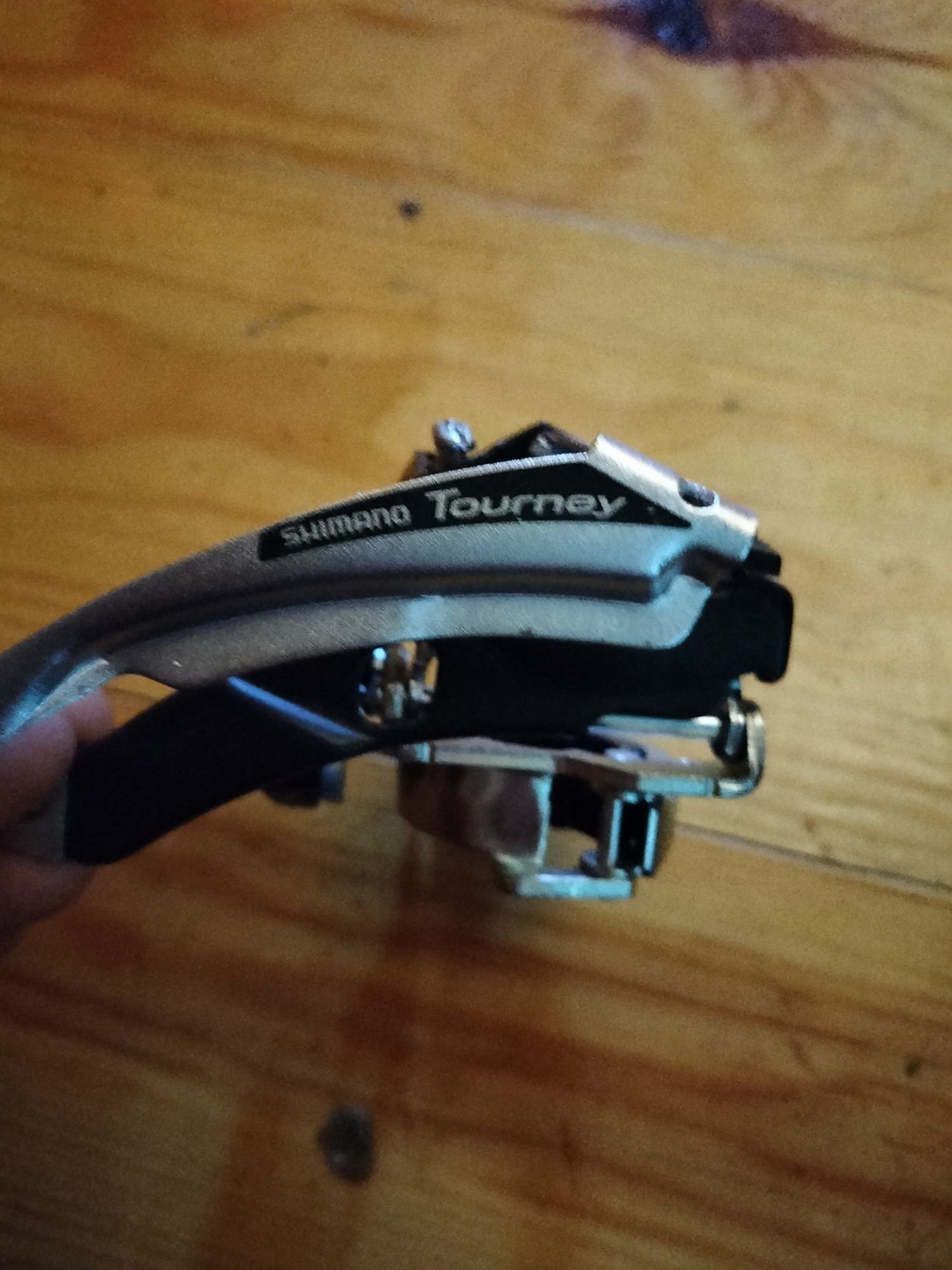 Перекидка Shimano Tourney.Звезда TRUVATIV.Tectro 160mm