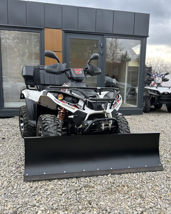 Quad - Uniwersalny Pług do odsnieżania ! PL PRODUCENT •  Szybki montaż