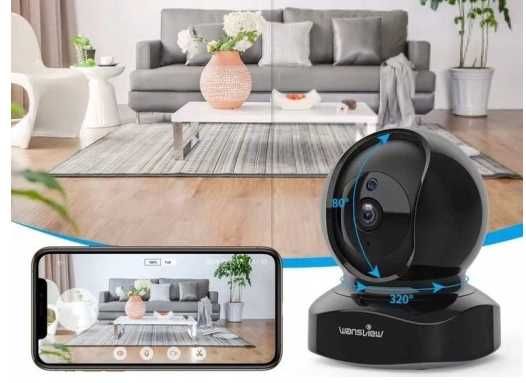 Kamera WIFI IP wewnętrzna Wansview Q5 Niania 2,4G