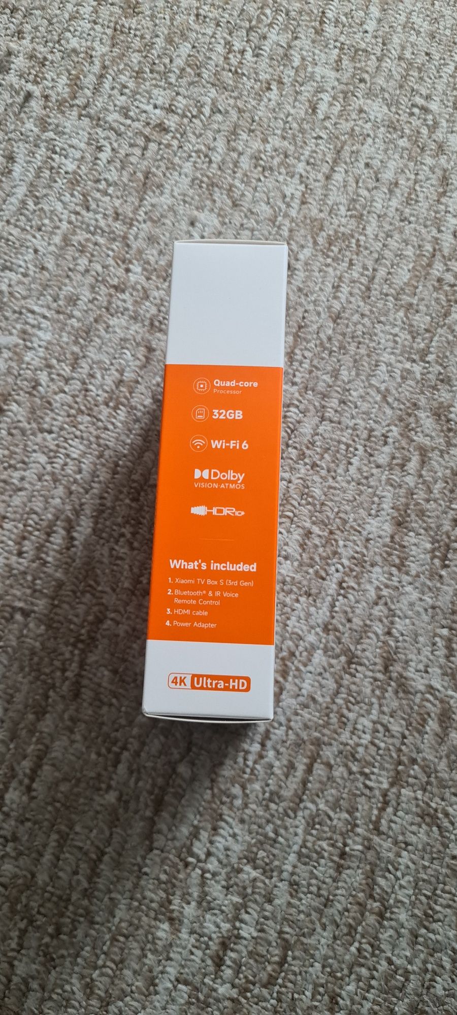 3rd Gen Xiaomi Mi TV Box S 4K (MDZ-32-AA) Global Version! NEW 2025