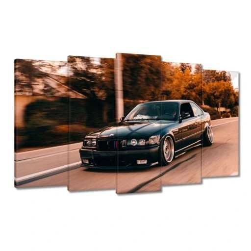 Obrazy 100x60 BMW Samochody Auta Beemki