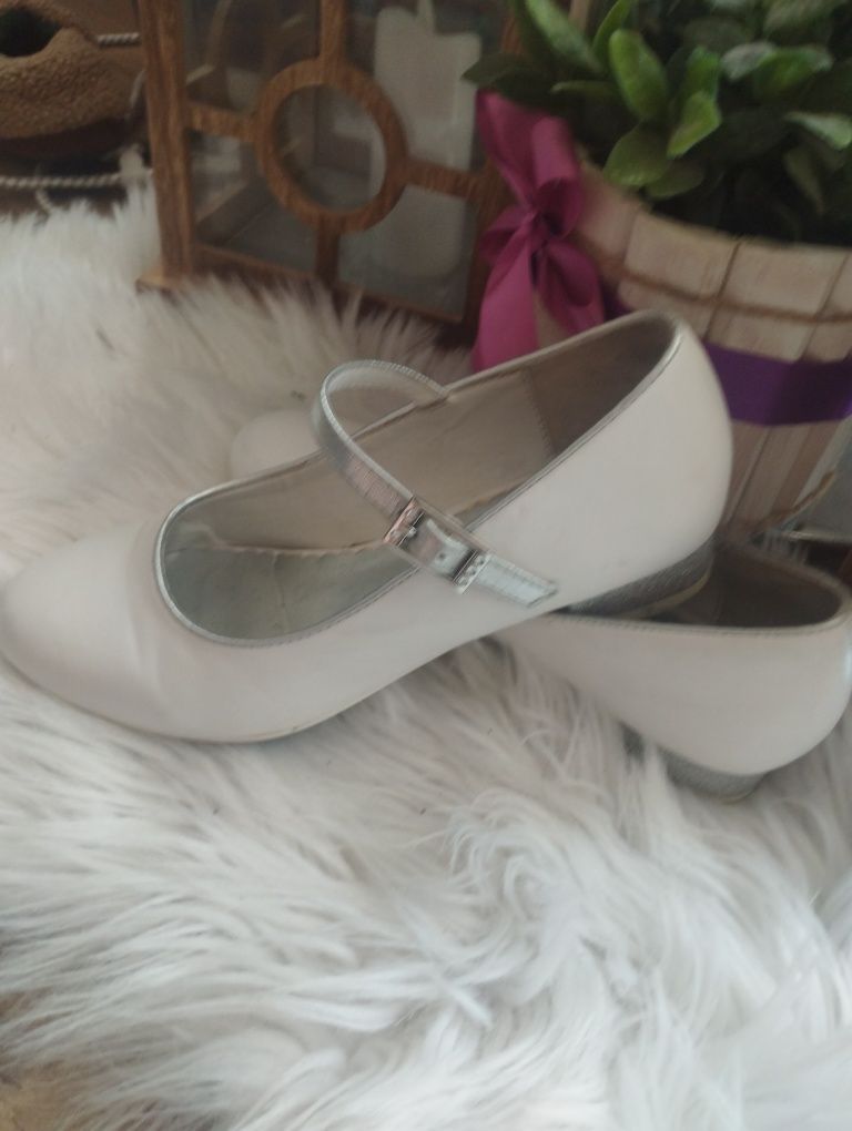 Buty komunijne dziewczęce roz 36