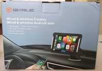 Odtwarzacz sam. bluetooth USB AUX Car Play GEARELEC Android Auto 7"