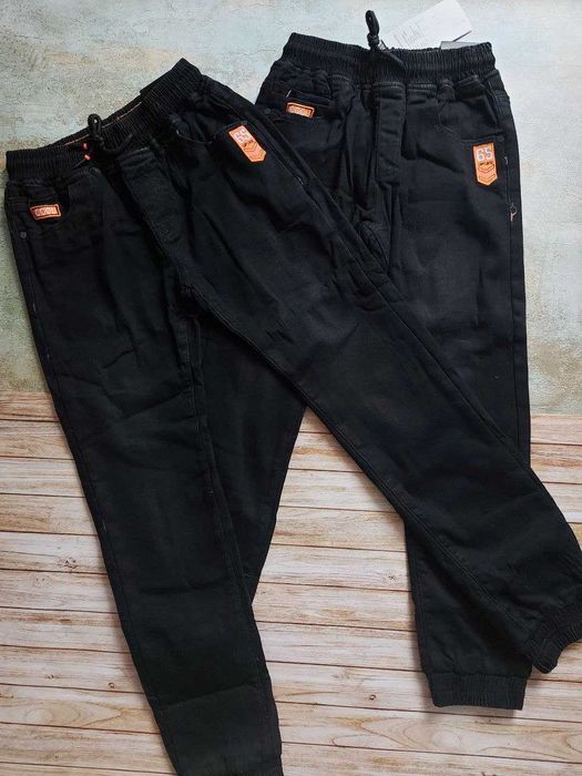 Джинси для хлопчиків підлітків на флісі 134 140 146 158 164 джог