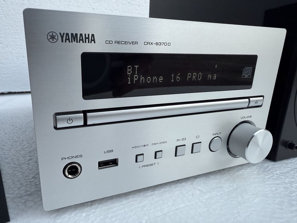 System Audio Yamaha MCR-b370D wieża CRX-b370 Bluetooth DAB+