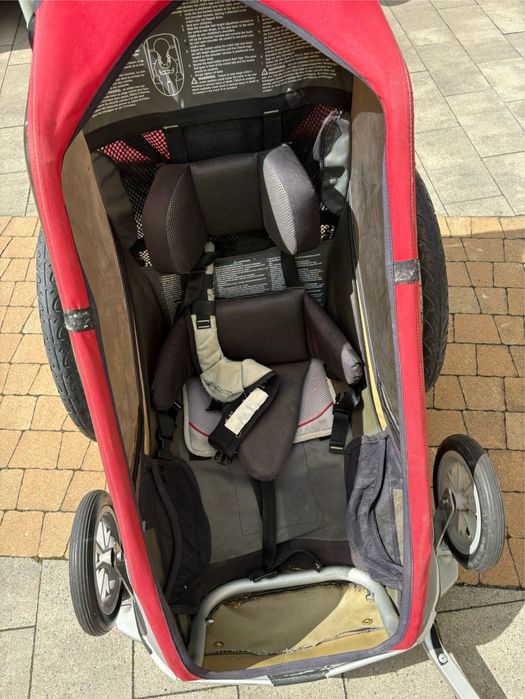 Przyczepka rowerowa Chariot Thule Cougar 1