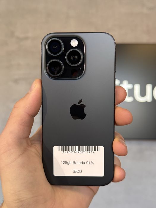 RATY 0% iPhone 16 Pro 128GB BATERIA 91% GWARANCJA 12 miesiecy!!!