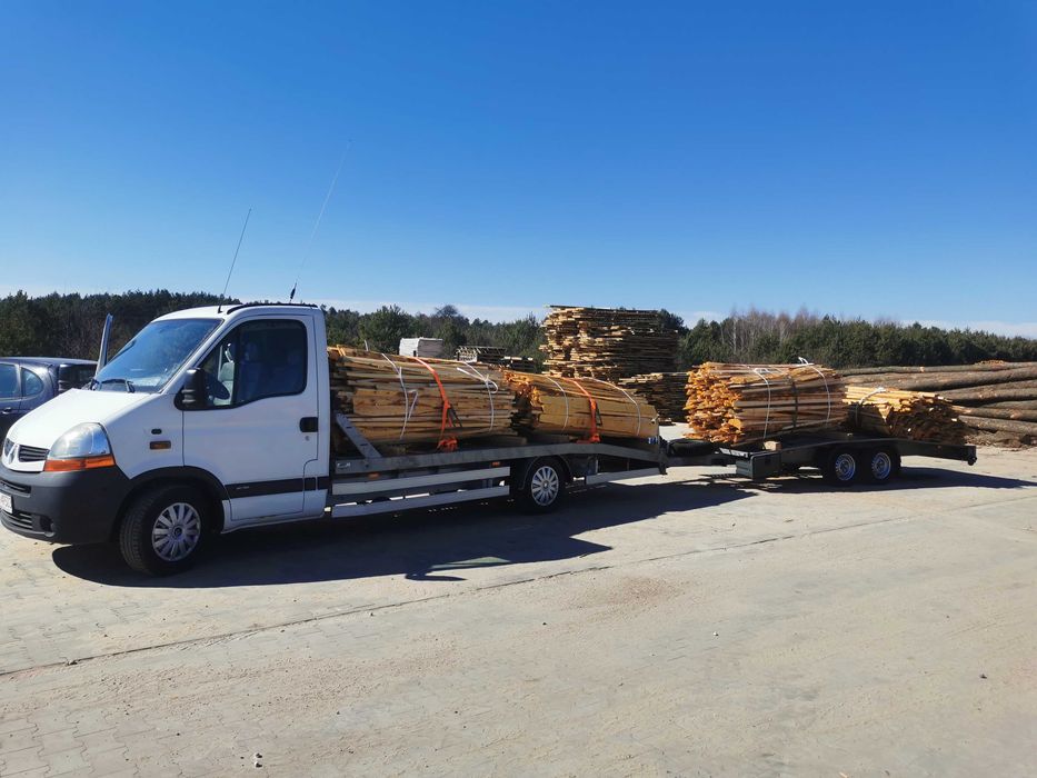 Auto Pomoc Laweta Transport Samochodów Ciągników Maszyn Rolniczych 24H