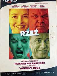 DVD Rzeź Roman Polański