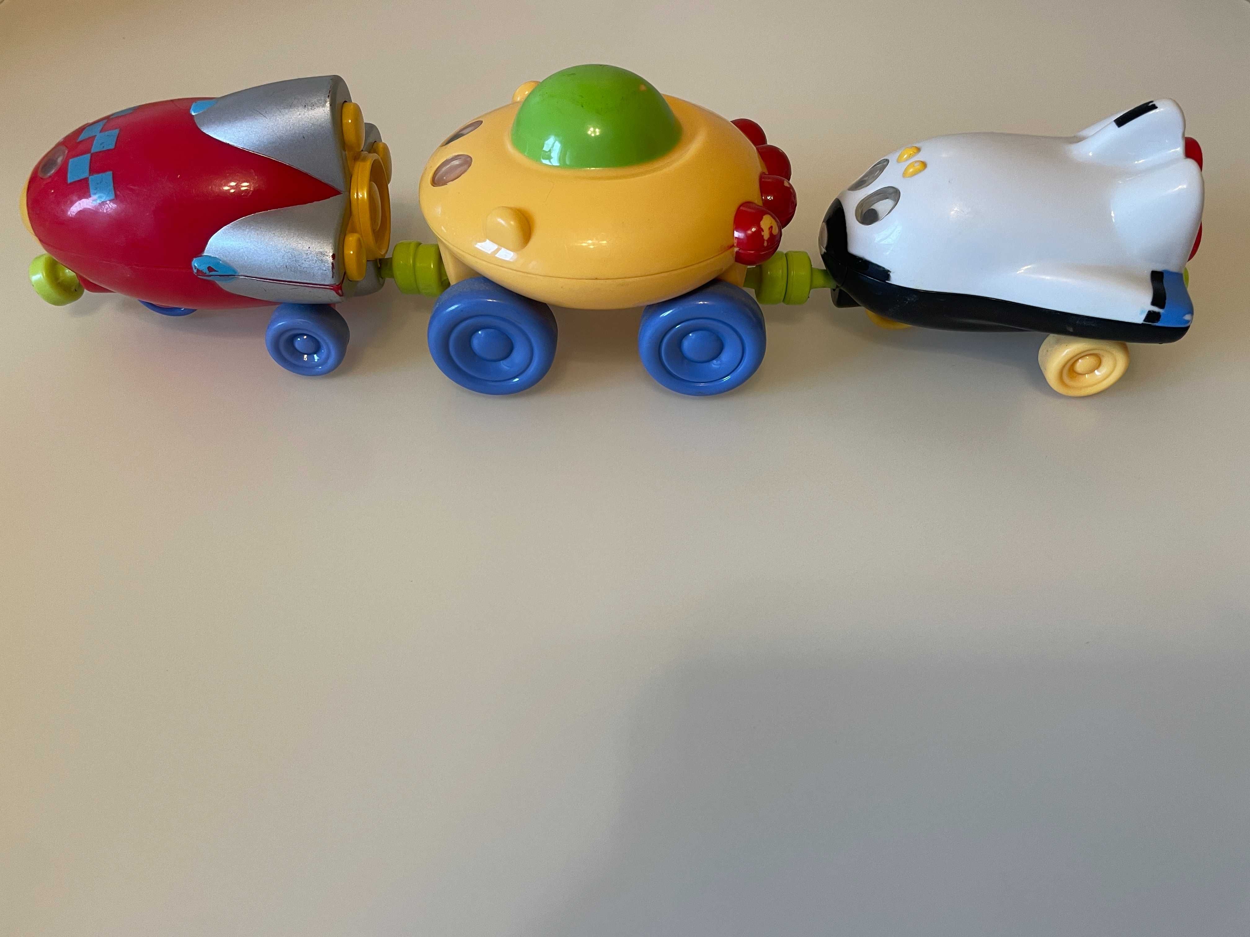 НЛО и ракеты  от ELC Mothercare