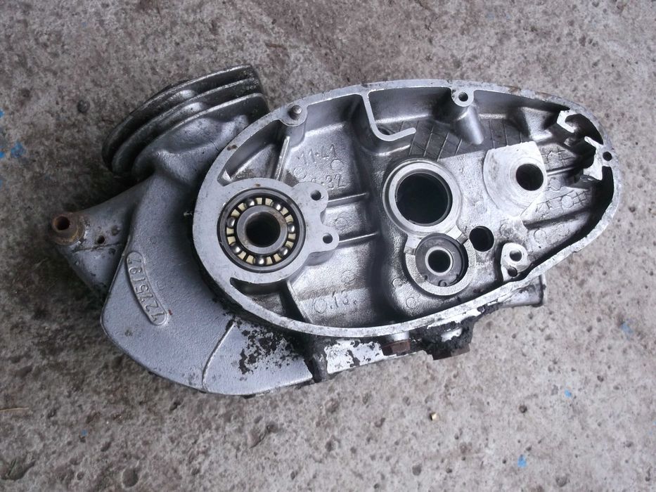 mz ts 125 lub 150 es kartery silnika obudowa silnik tryb zdawczy