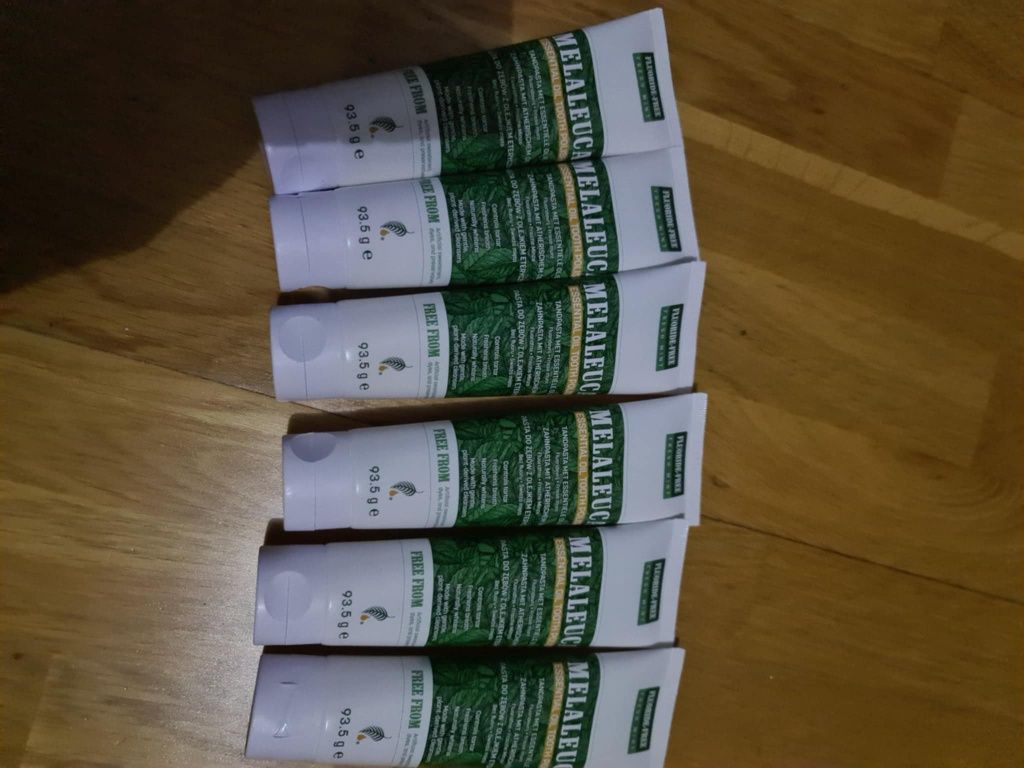 Pasta do zębów od Melaleuca