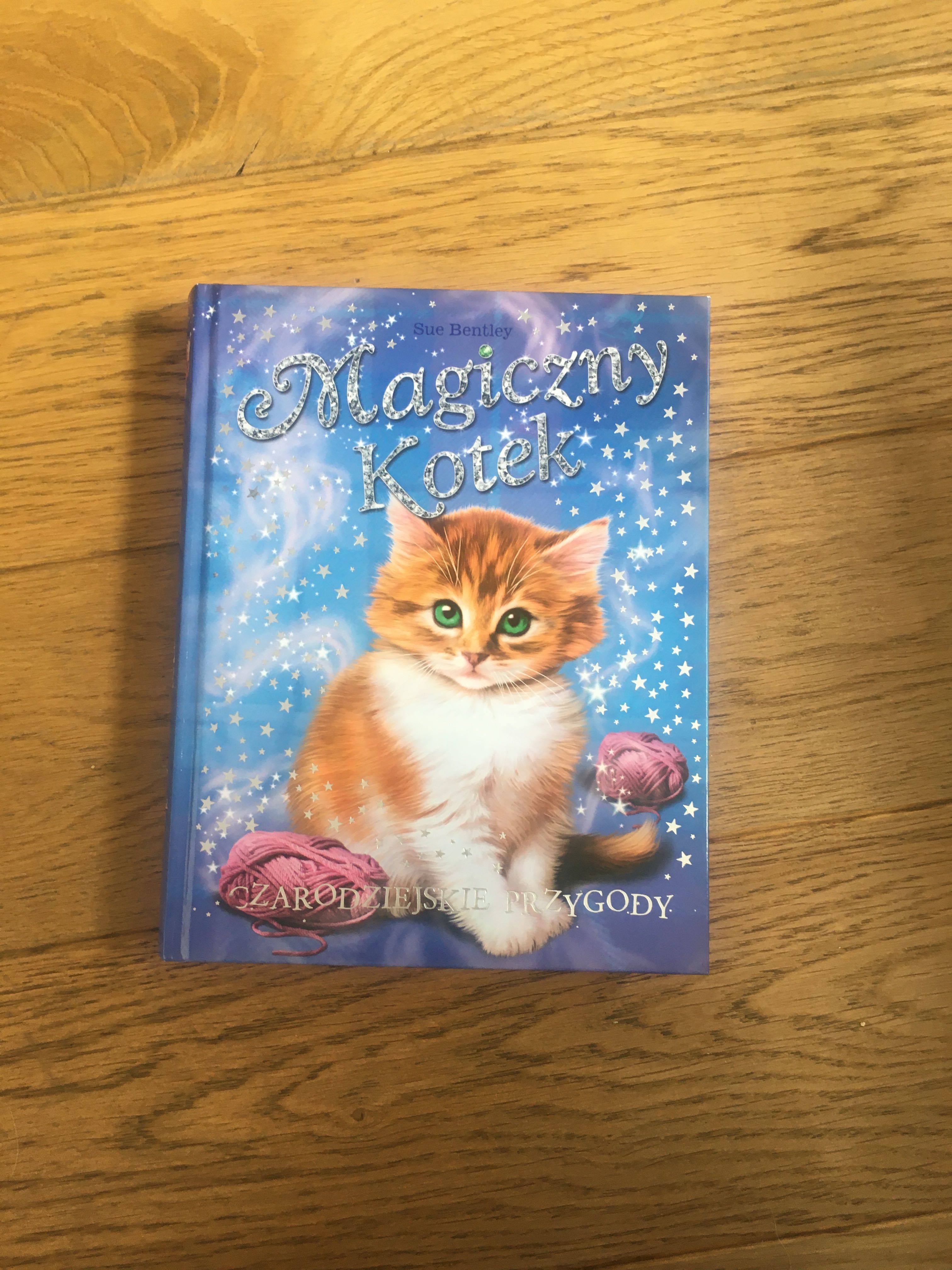 ksiazka dla dzieci "magiczny kotek"
