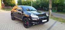 Porsche Cayenne Turbo Salon Polska
