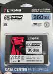 ТЕРМІНОВО!!!Новий SSD диск Kingston  DC500R 960GB 2.5 SATAIII