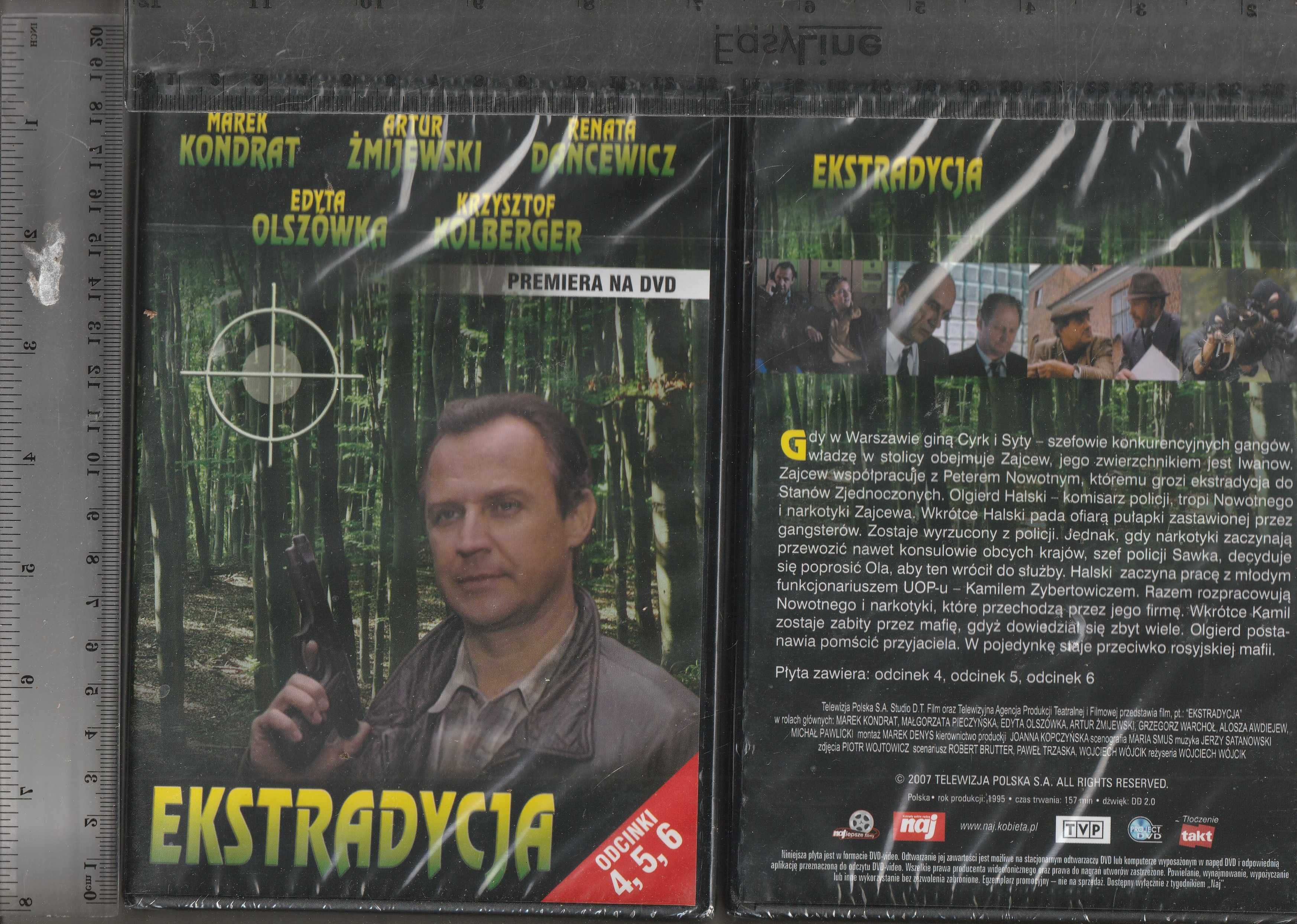 Ekstradycja Kondrat Żmijewski odcinki 4-6 DVD