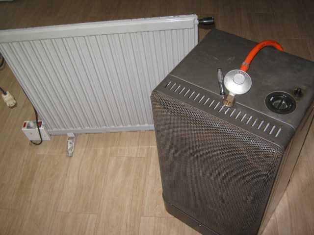 Grzejnik elektryczny panelowy i spiralny