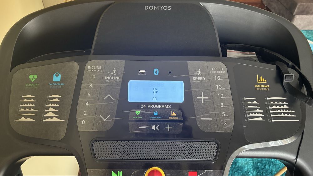 Passadeira de corrida e caminhada