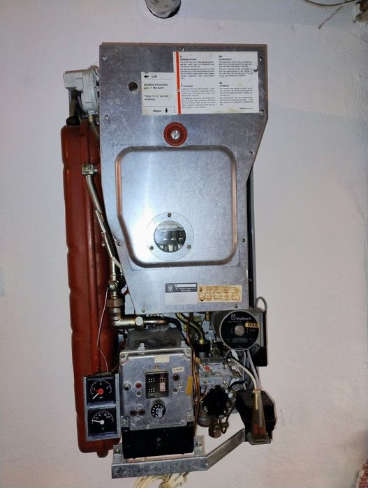 Piec gazowy Vaillant 11 kW TURBO /propan  / gaz płynny / GWARANCJA +