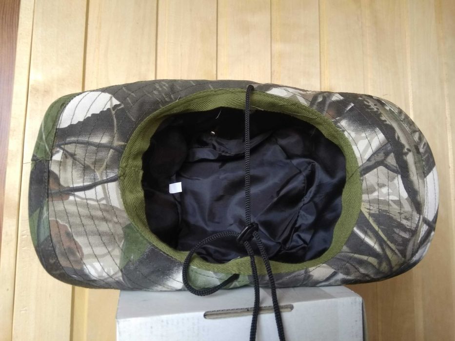 Капелюх чоловічій панама 60 розмір ліс зелений