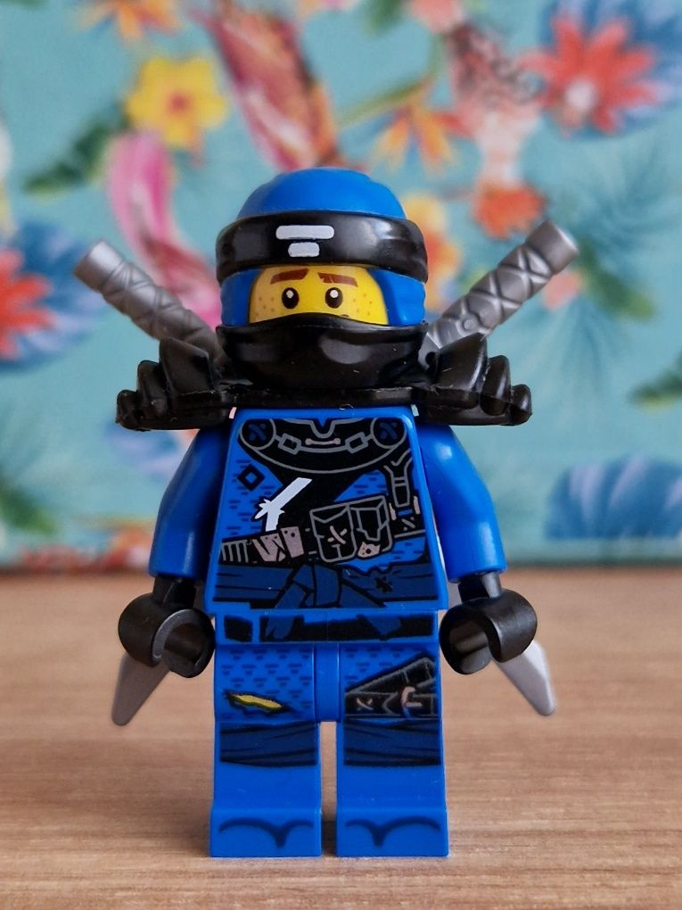 Lego Ninjago Jay with Armor Hunted, njo459