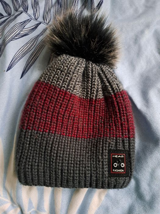 Шапка зимова на хлопчика