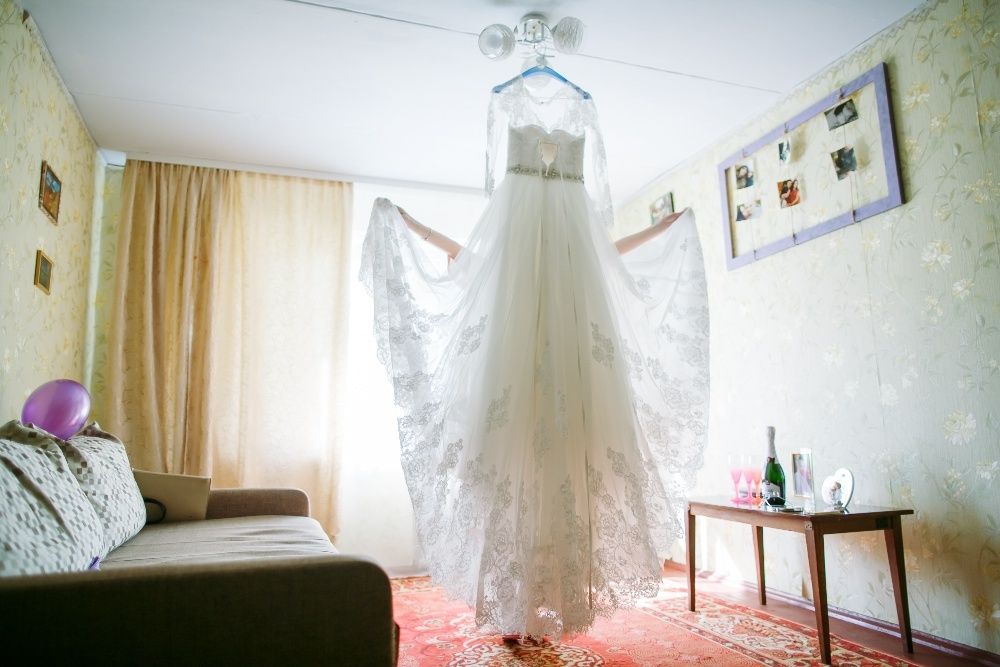 Весільне плаття CRYSTAL