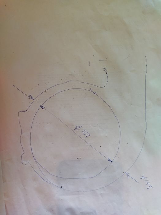 Вытяжка, циклон, улитка малая.