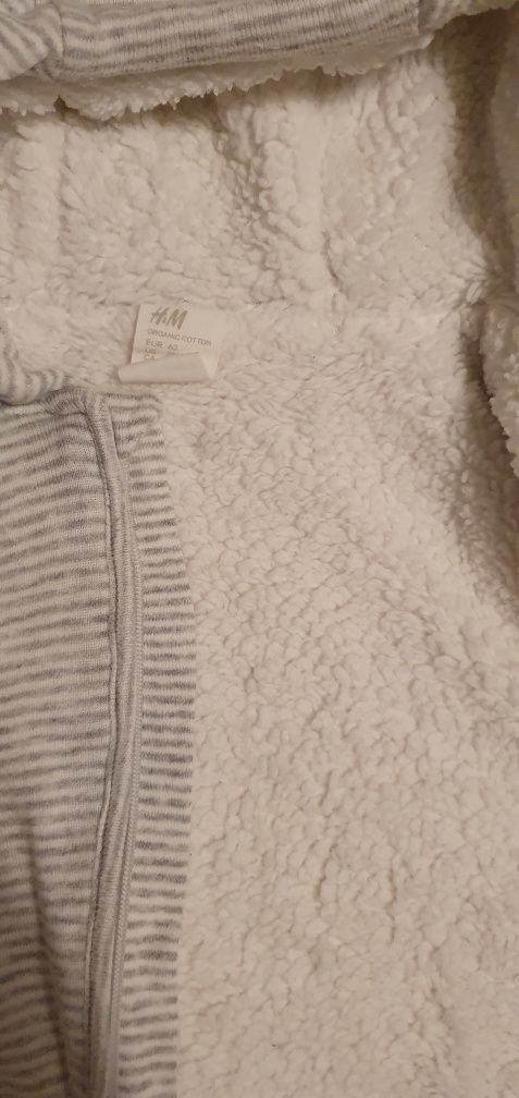 Babygrow de pêlo para bebé 6 meses