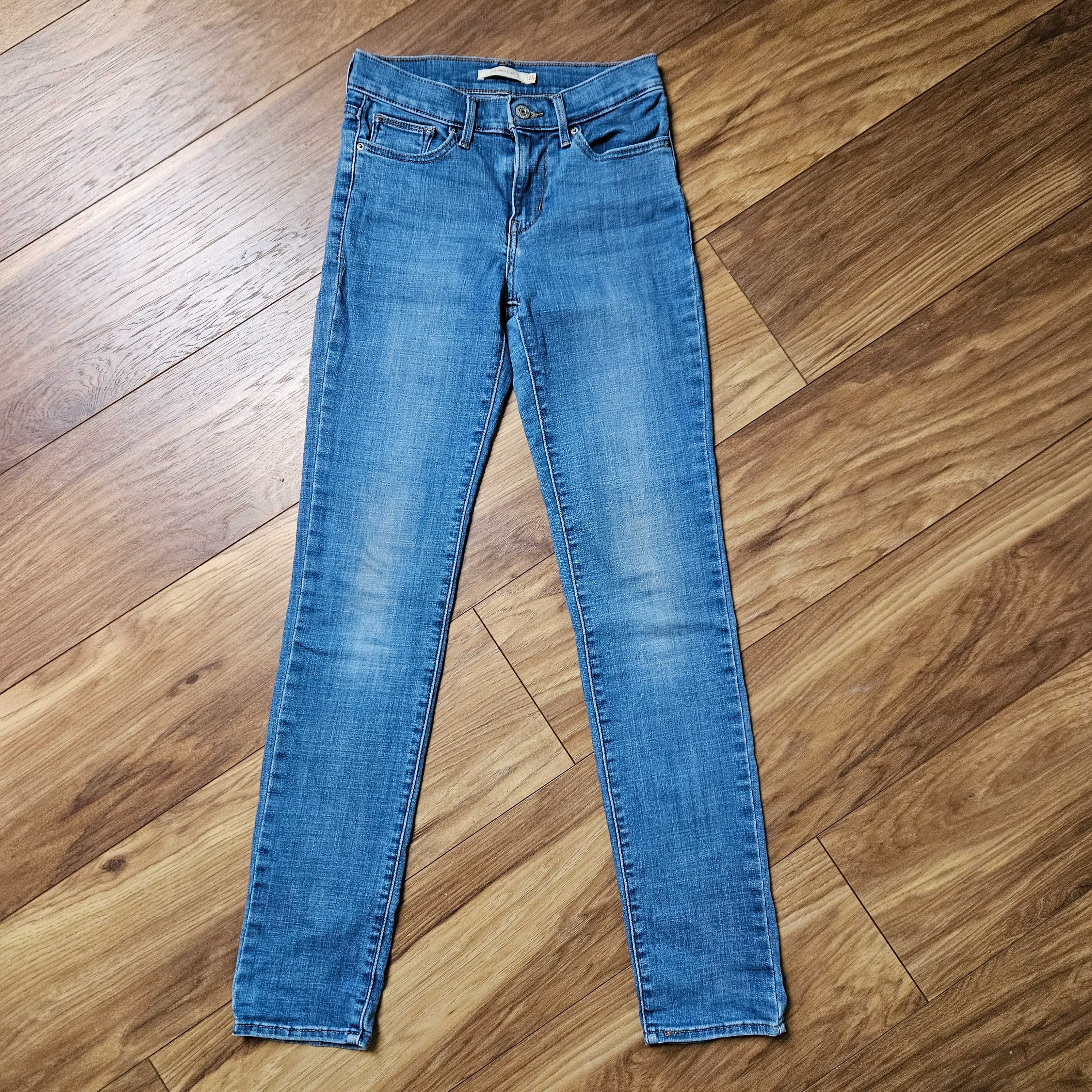 Spodnie Levis slimmimg slim W25 L32