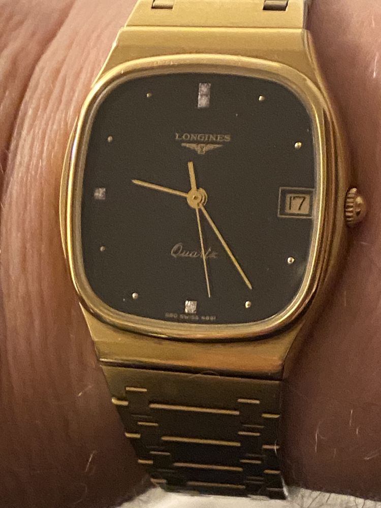 Longines Quartz z 1980 roku