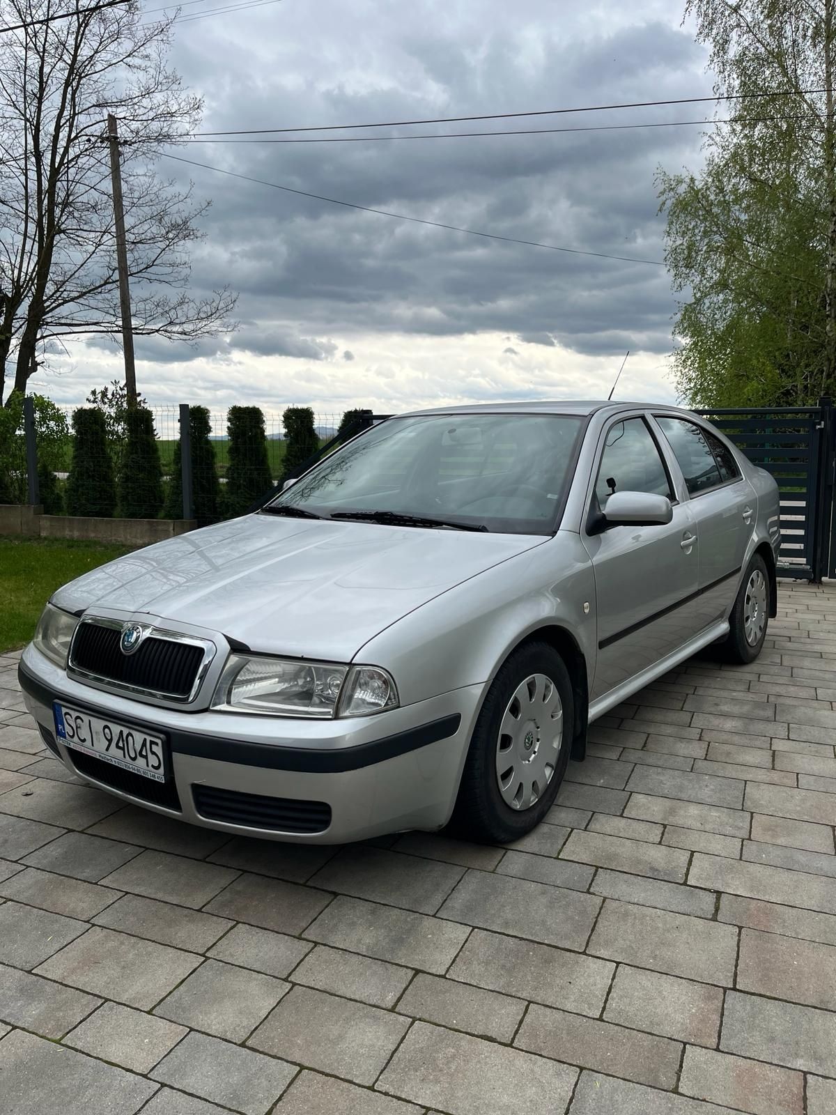 Skoda Octavia 1.6 MPI gaz