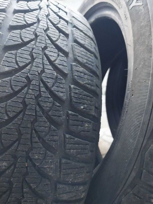 Шини зимові Kelly 205/55 R16 — гарний стан, без пошкоджень Німеччина