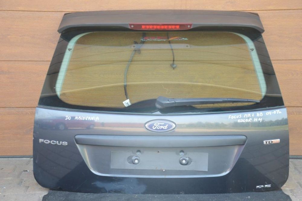 Klapa tylna pokrywa bagażnika Ford Focus mk2 HB